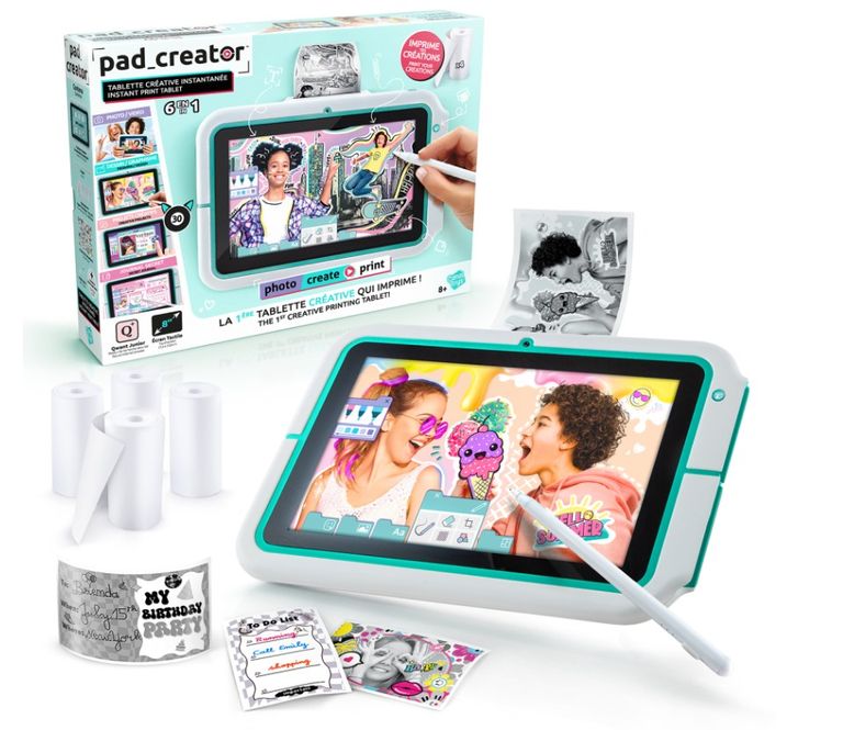 Creator - Tablet s tiskárnou 6 v 1