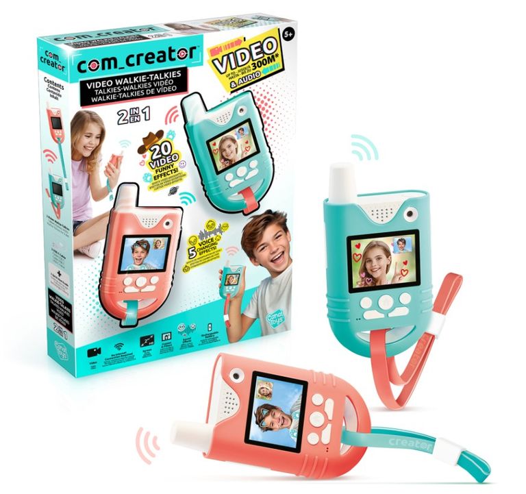 Creator Walkie-Talkies vysílačky 2 v 1