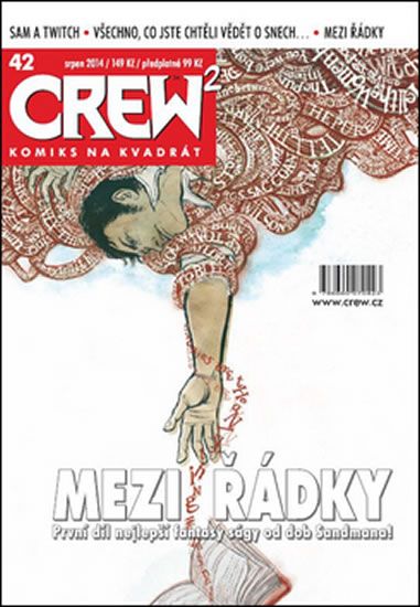 Obrázek produktu: CREW2 42 Mezi řádky