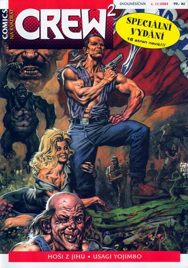 Obrázek produktu: Crew2 - Comicsový magazín 11/2004