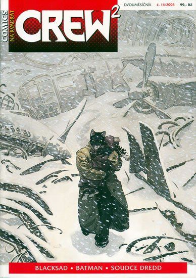 Obrázek produktu: Crew2 - Comicsový magazín 14/2005