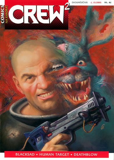 Obrázek produktu: Crew2 - Comicsový magazín 15/2005
