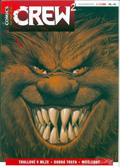 Obrázek produktu: Crew2 - Comicsový magazín 17/2006
