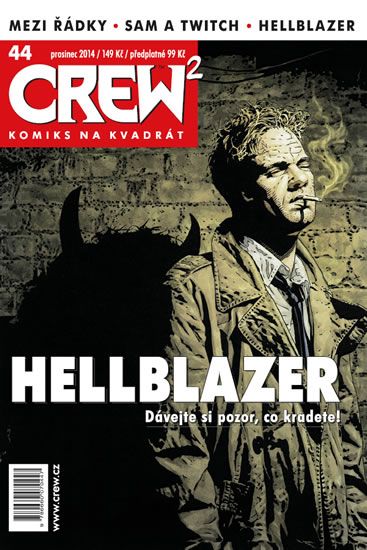 Obrázek produktu: Crew2 - Comicsový magazín 44/2014