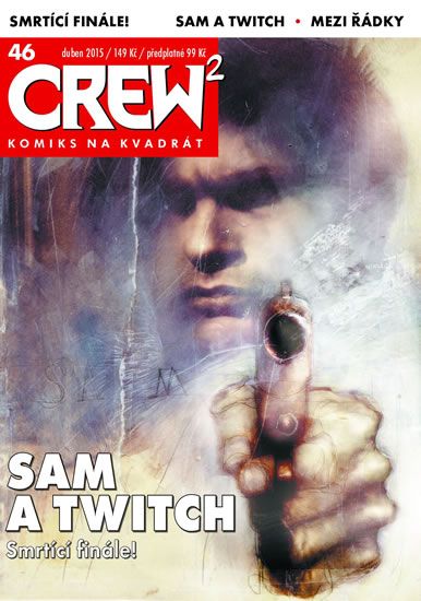 Obrázek produktu: Crew2 - Comicsový magazín 46/2015