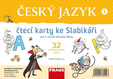 Obrázek produktu: Čtecí karty ke Slabikáři - nová generace