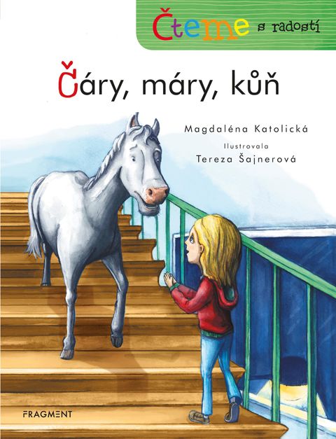 Obrázek produktu: Čteme s radostí – Čáry, máry, kůň