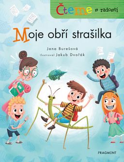 Obrázek produktu: Čteme s radostí – Moje obří strašilka