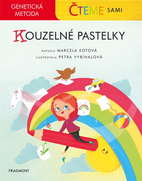 Obrázek produktu: Čteme sami – genetická metoda - Kouzelné pastelky