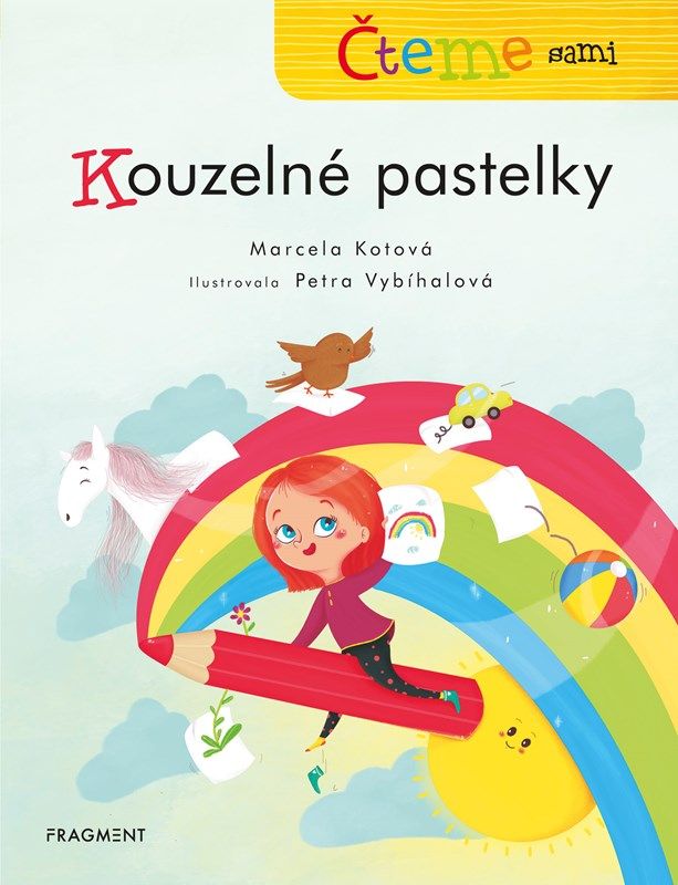 Čteme sami – Kouzelné pastelky - Marcela Kotová