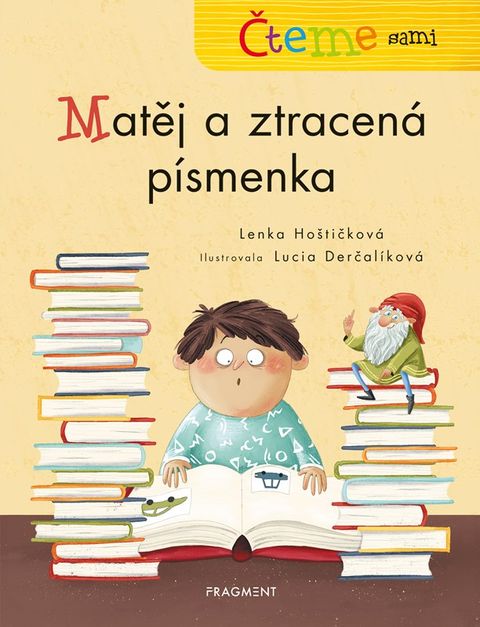 Obrázek produktu: Čteme sami – Matěj a ztracená písmenka