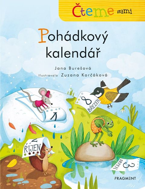 Obrázek produktu: Čteme sami - Pohádkový kalendář