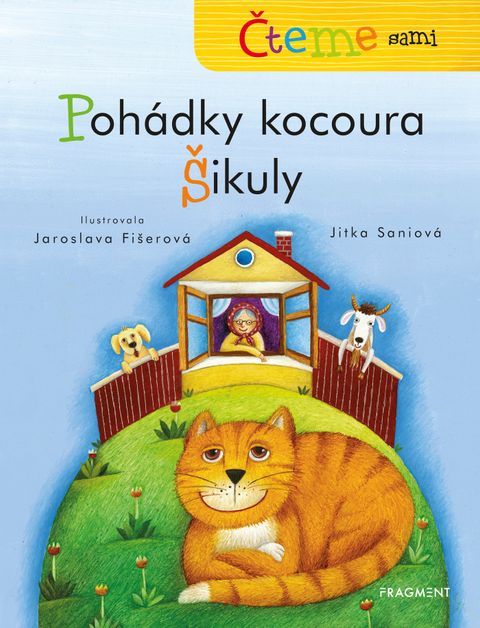 Obrázek produktu: Čteme sami – Pohádky kocoura Šikuly