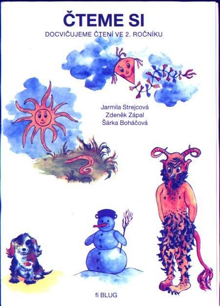 Čteme si - docvičujeme čtení ve 2. ročníku