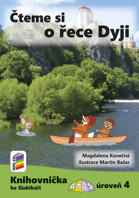 Obrázek produktu: Čteme si o řece Dyji (Knihovnička ke Slabikáři AMOS)