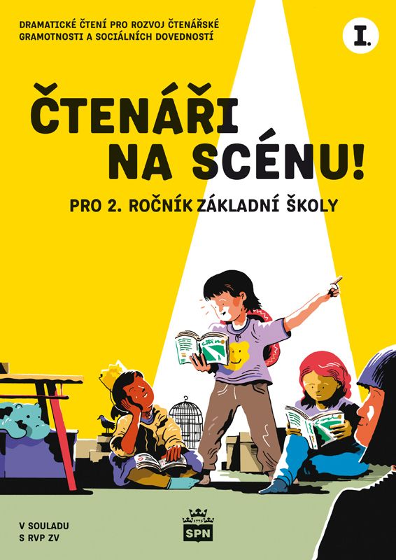 Levně Čtenáři na scénu I - pro 2. ročník základní školy