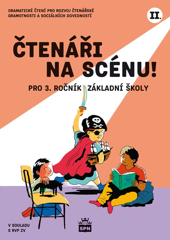 Levně Čtenáři na scénu II - pro 3. ročník základní školy