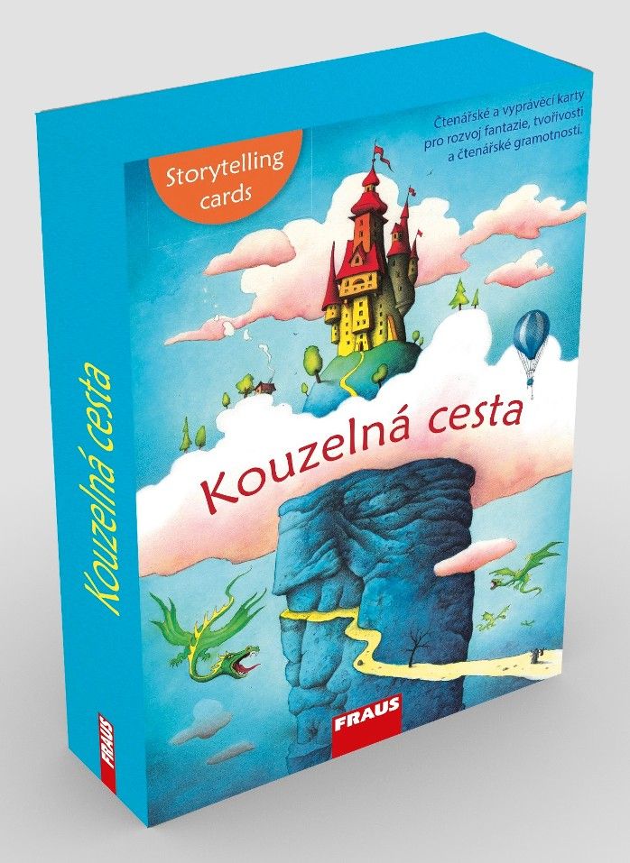 Čtenářské karty – Kouzelná cesta