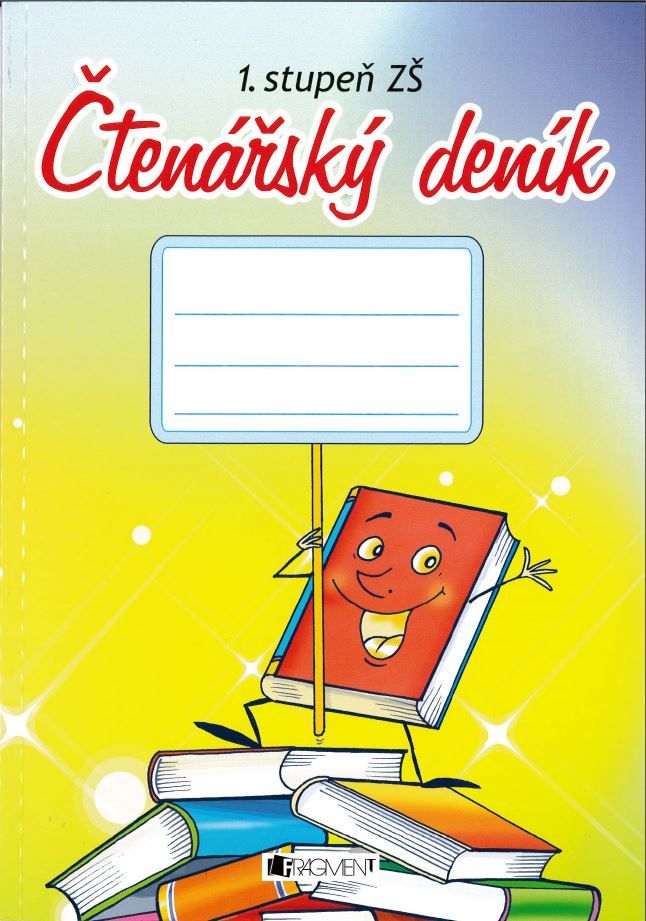Čtenářský deník 1. stupeň ZŠ