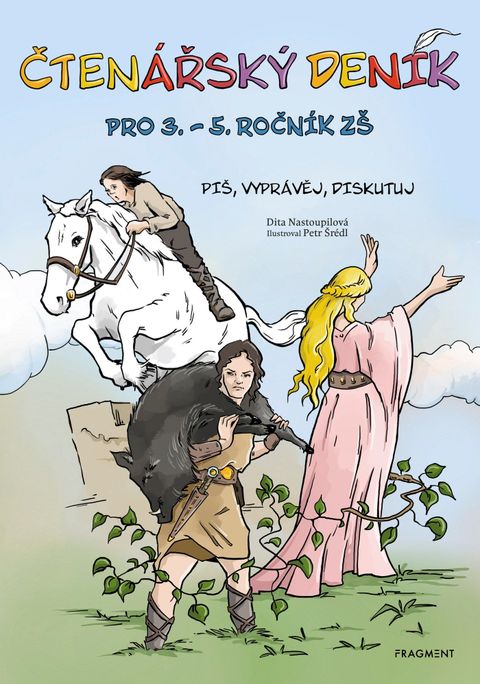 Obrázek produktu: Čtenářský deník pro 3. – 5. ročník ZŠ
