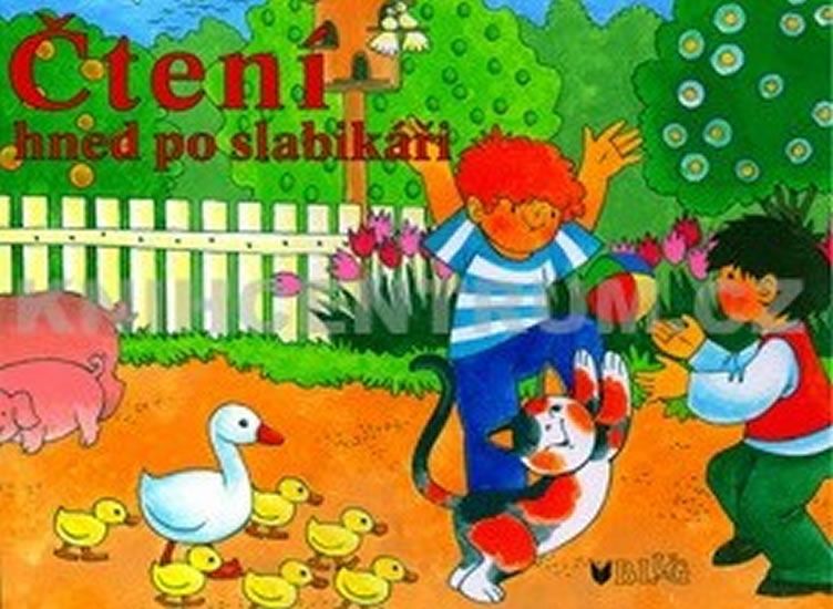 Čtení hned po slabikáři - příběhy pro malé čtenáře