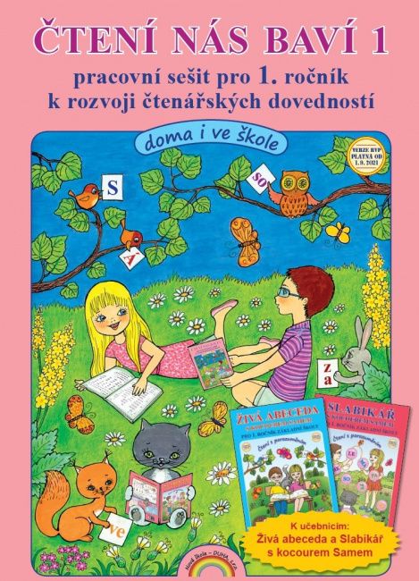Čtení nás baví 1 - doma i ve škole (čtenářské dovednosti) 11-70 Nakladatelství Nová škola Brno