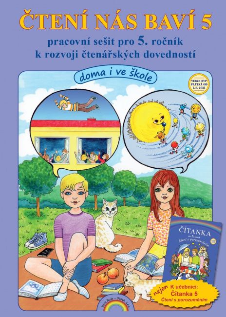 Obrázek produktu: Čtení nás baví 5 - pracovní sešit