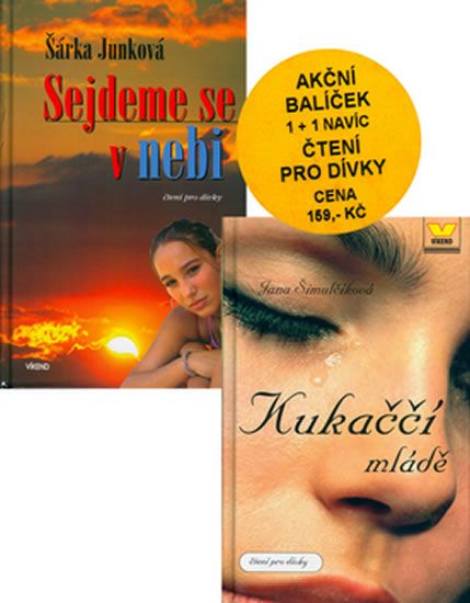 Obrázek produktu: Čtení pro dívky (1+1 akční balíček)
