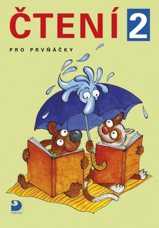 Čtení 2 pro prvňáčky Fortuna