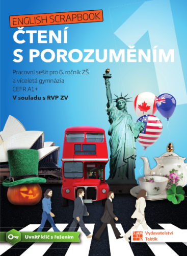 Čtení s porozuměním 1 - Angličtina TAKTIK International, s.r.o