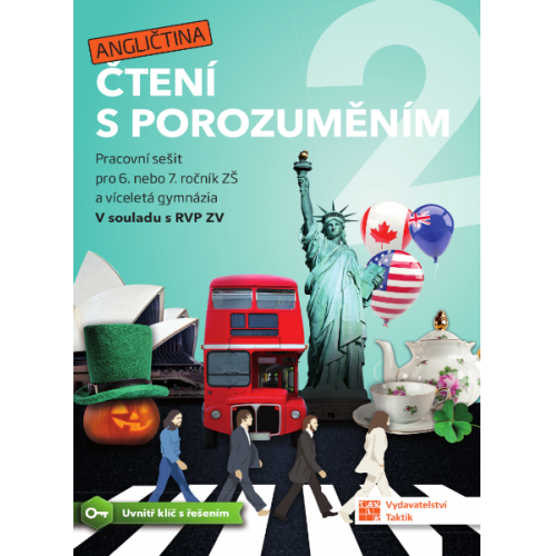 Čtení s porozuměním 2 - Angličtina