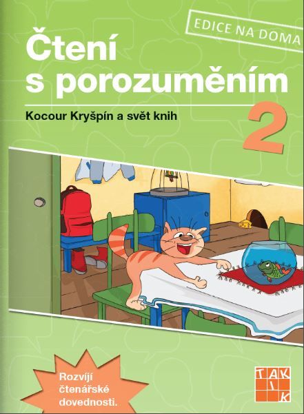 Obrázek produktu: Čtení s porozuměním 2 - pracovní sešit