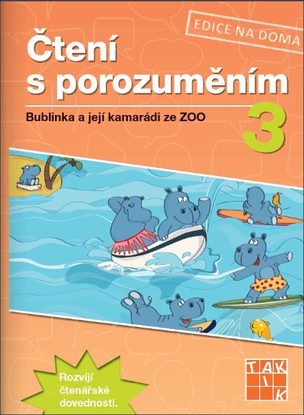 Obrázek produktu: Čtení s porozuměním 3 - pracovní sešit