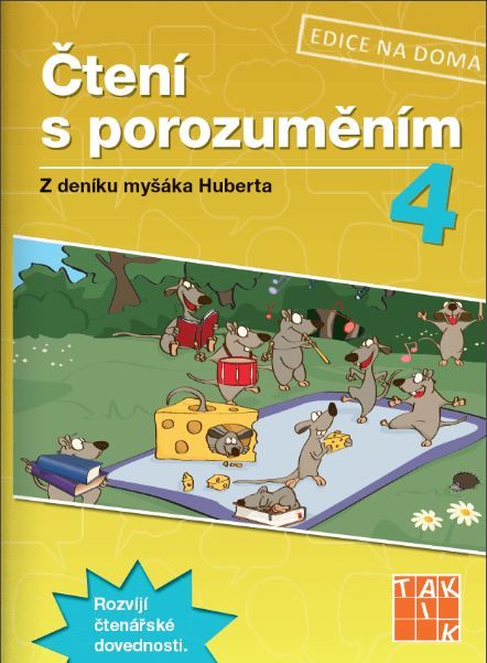 Obrázek produktu: Čtení s porozuměním 4 - pracovní sešit