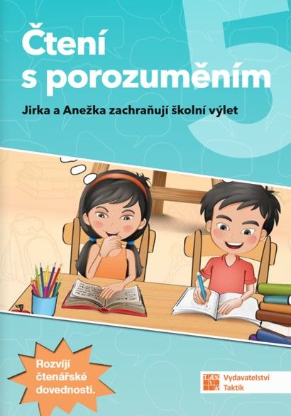 Obrázek produktu: Čtení s porozuměním 5 - pracovní sešit