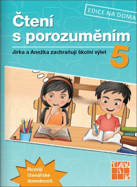 Obrázek produktu: Čtení s porozuměním 5 - pracovní sešit