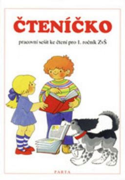 Obrázek produktu: Čteníčko 1 - pracovní sešit ke čtení pro 1. ročník ZŠ praktické, 4. vydání