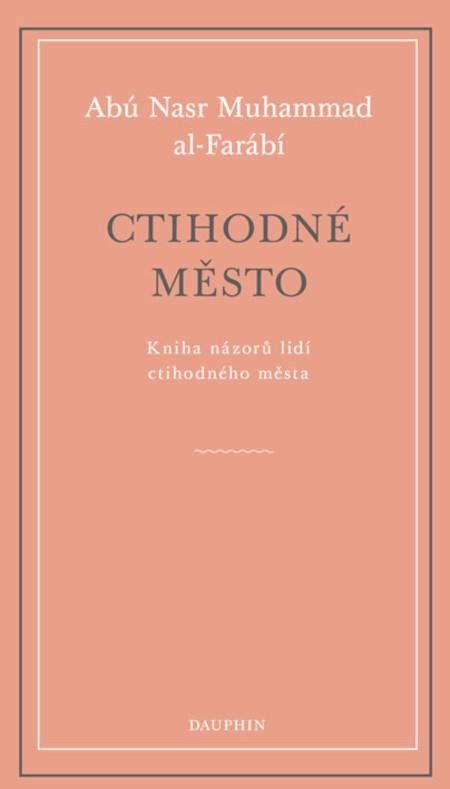 Obrázek produktu: Ctihodné město - Kniha názorů lidí ctihodného města