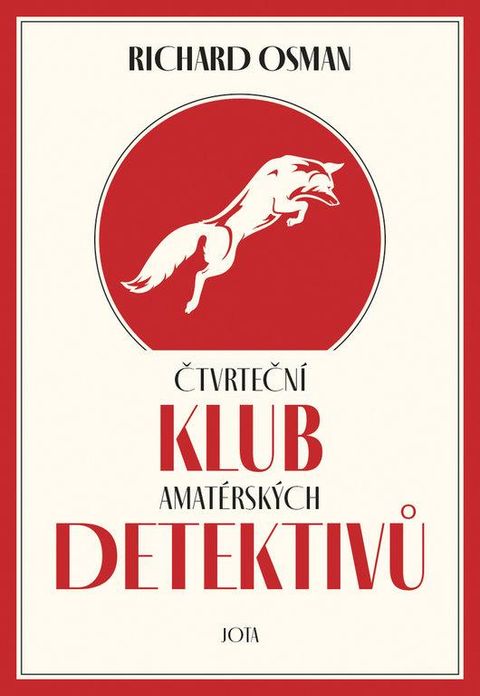 Obrázek produktu: Čtvrteční klub amatérských detektivů