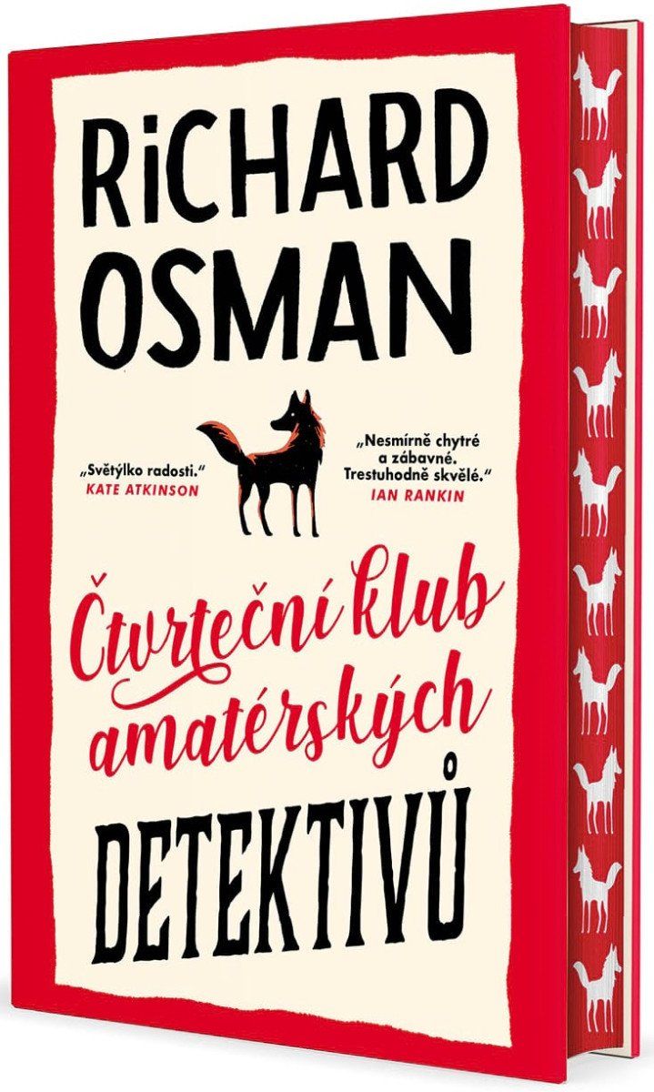 Levně Čtvrteční klub amatérských detektivů