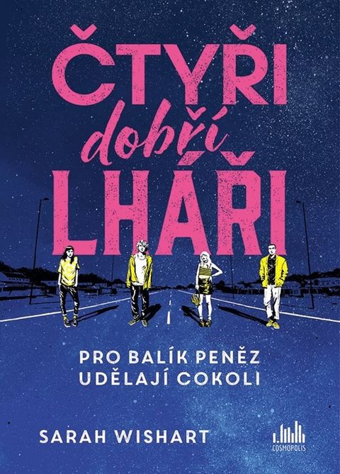 Obrázek produktu: Čtyři dobří lháři