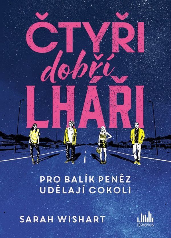 Levně Čtyři dobří lháři