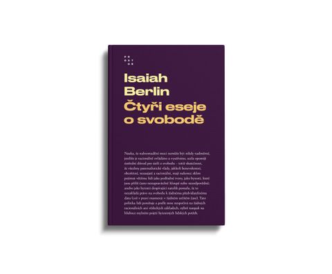 Obrázek produktu: Čtyři eseje o svobodě