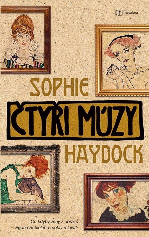 Obrázek produktu: Čtyři múzy
