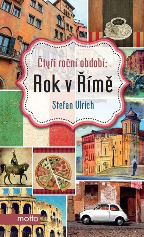 Obrázek produktu: Čtyři roční období: Rok v Římě