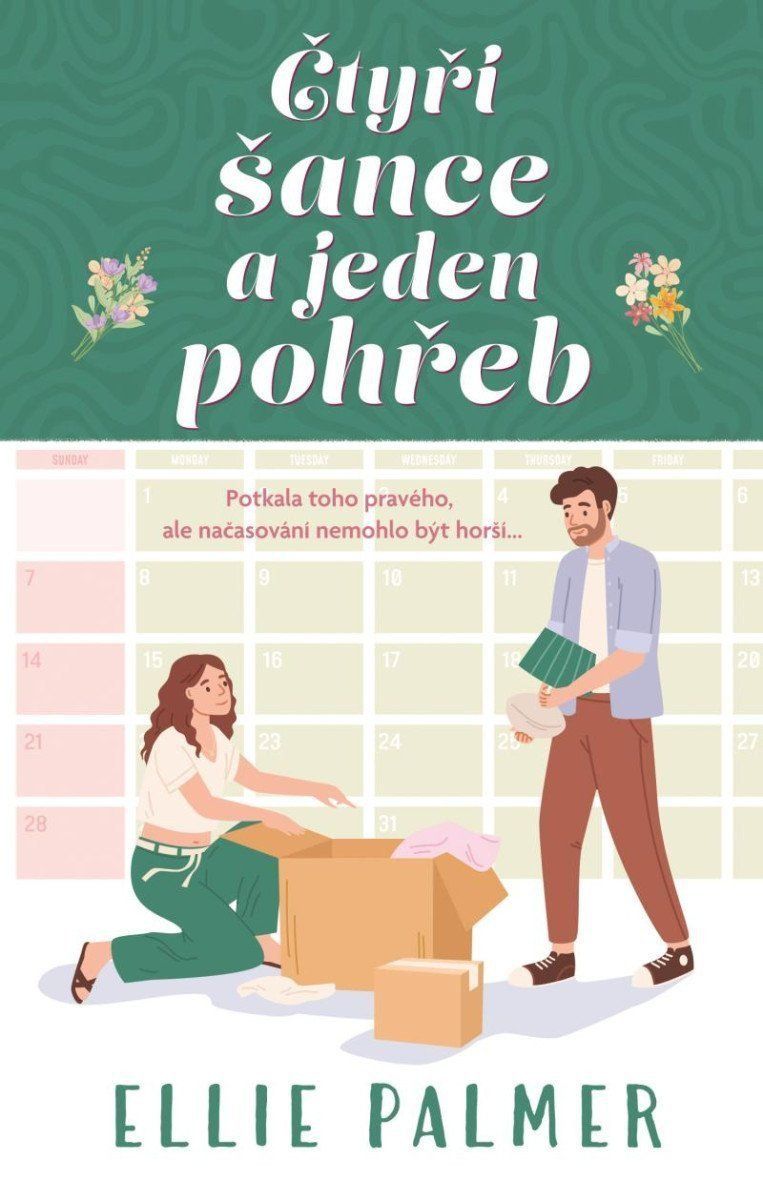 Levně Čtyři šance a jeden pohřeb