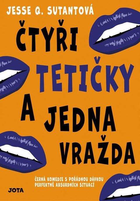 Obrázek produktu: Čtyři tetičky a jedna vražda