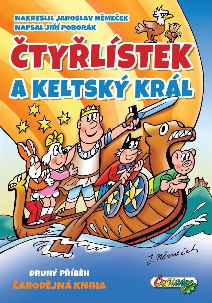 Levně Čtyřlístek a keltský král