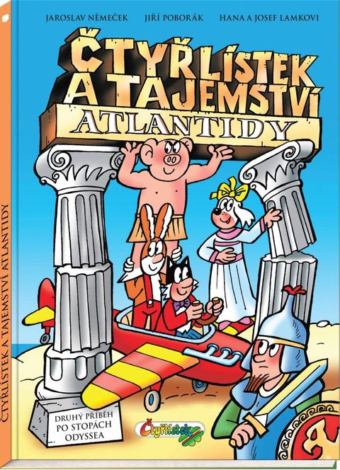 Obrázek produktu: Čtyřlístek a tajemství Atlantidy