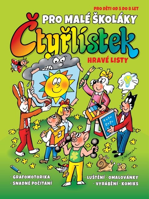 Obrázek produktu: Čtyřlístek pro malé školáky